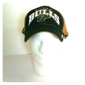 Like New Top Of The World USF Bulls Ball Cap